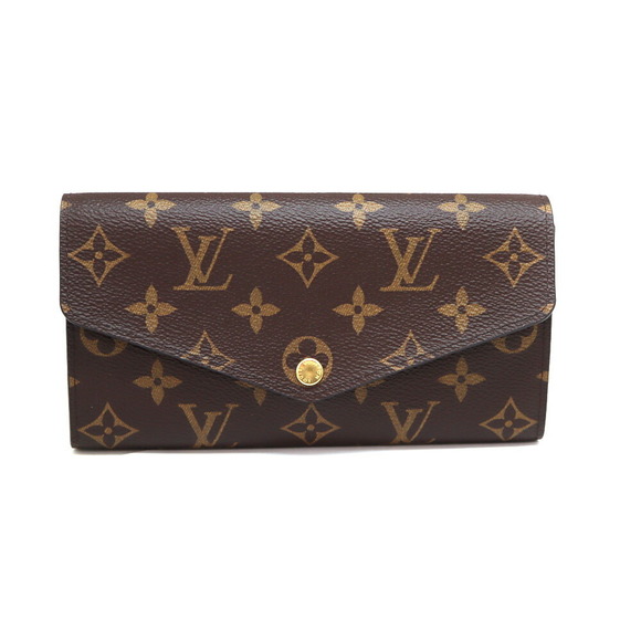 Louis Vuitton Brown Portefeuille Sarah Long Wallet - Picture 2 of 6